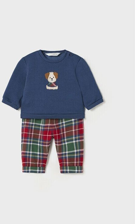 Mayoral Set sweatshirt and trousers 2 522 dark blue Regular Fit 2 4M