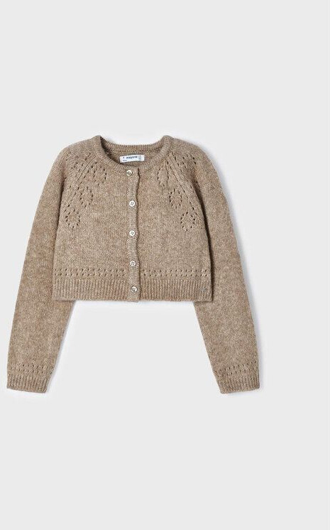 Mayoral Cardigan 310 brown Regular Fit 4Y
