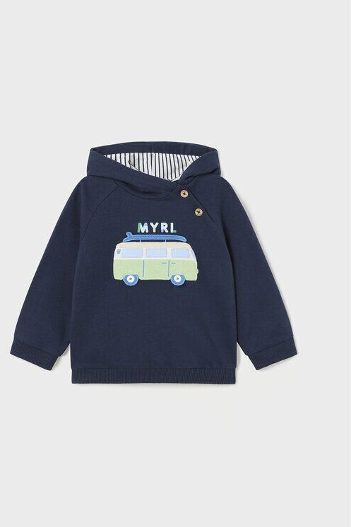 Mayoral Sweatshirt dark blue 9M