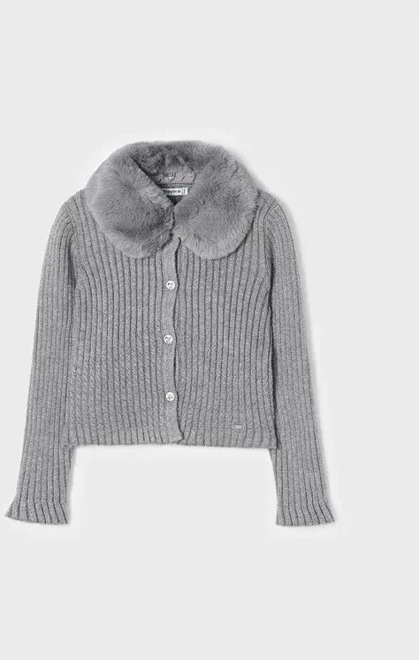 Mayoral Cardigan 309 grey Regular Fit 4Y