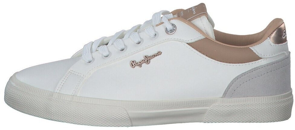 Pepe Jeans Kenton Court Trainers beige