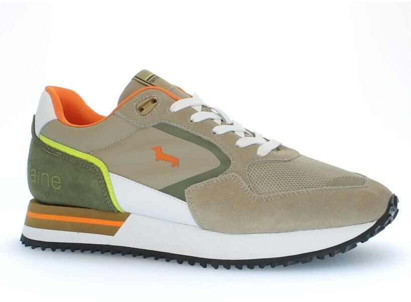 Harmont & Blaine Sneakers 241 050 Camoscio Men's Leather beige