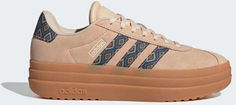 Adidas VL Court Bold Shoe crystal sand cream white gum