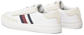 Tommy Hilfiger Men's Sneaker navy blue red white offwhite
