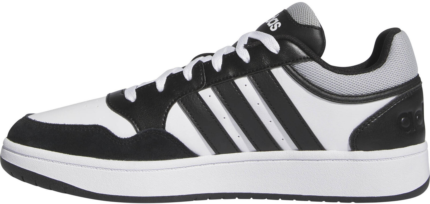 Adidas Sneaker black-white cloud white core black grey two fabric shoes 84070655-44