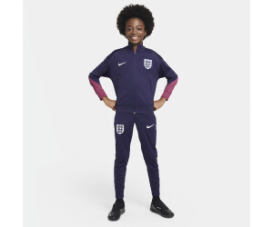 Buy Nike England Strike Dri FIT football tracksuit for kids FJ3065 purple ink rosewood white from 57.00 Today Best Deals on idealo