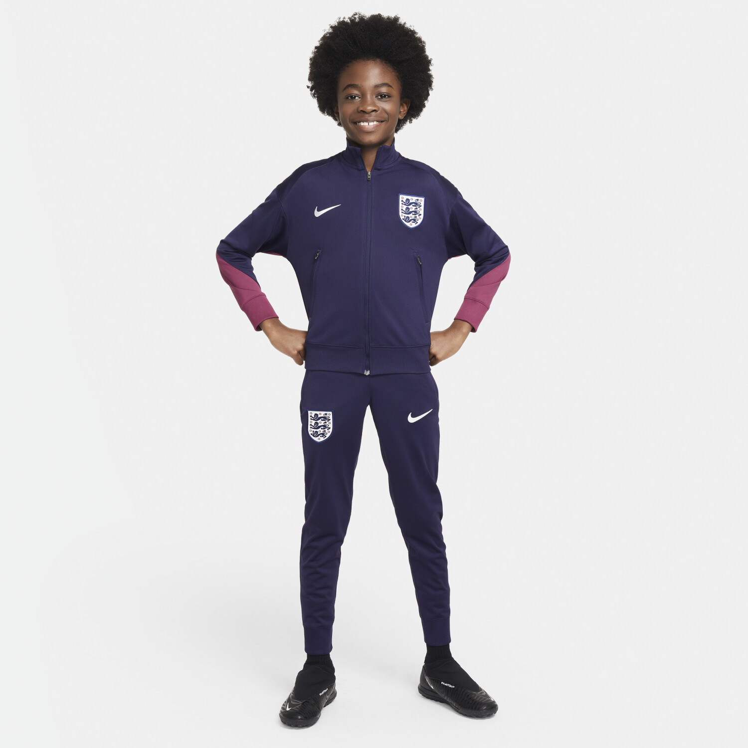 Nike football training tracksuit hot sale