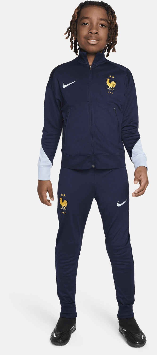 Nike FFF Strike Dri FIT FuBball Trainingsanzug fur Kinder FJ3066 blackened blue cobalt bliss cobalt bliss ab 94 99 Preisvergleich bei idealo