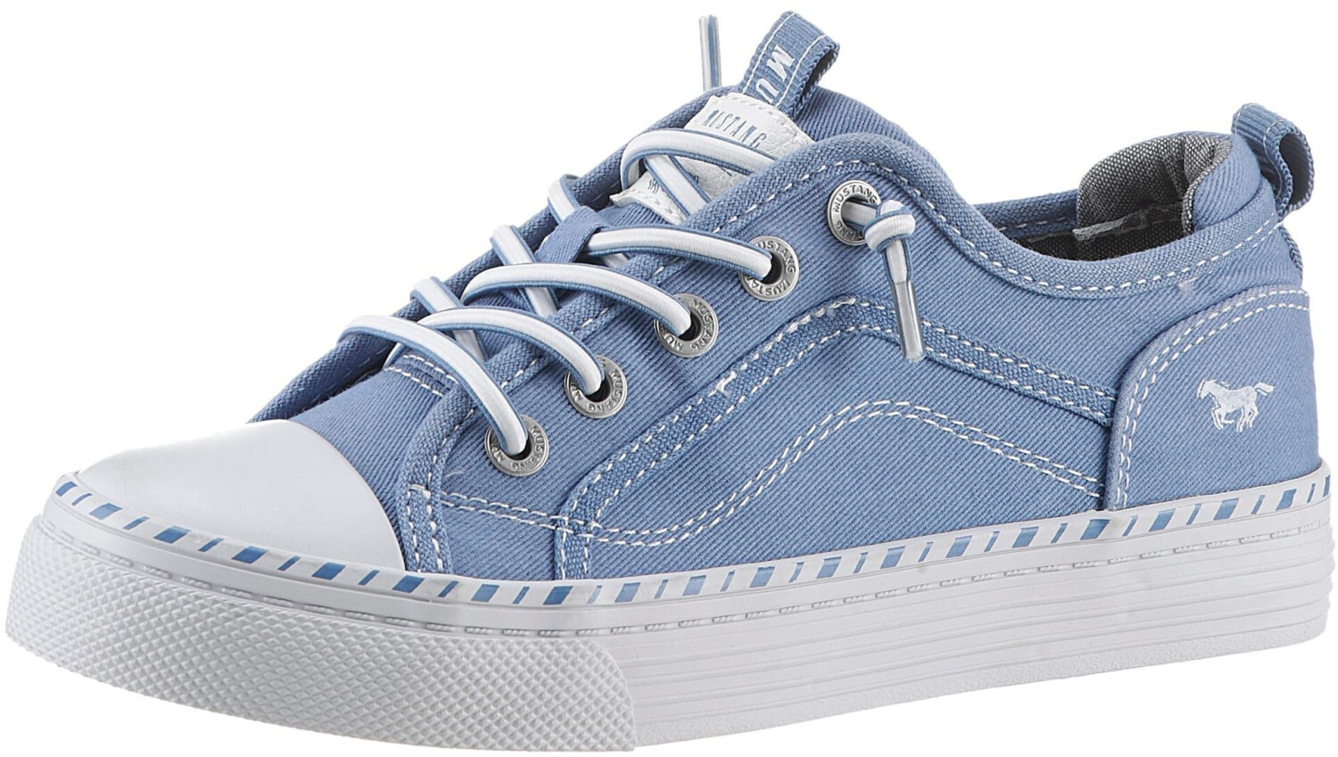 Mustang Sneaker blue denim