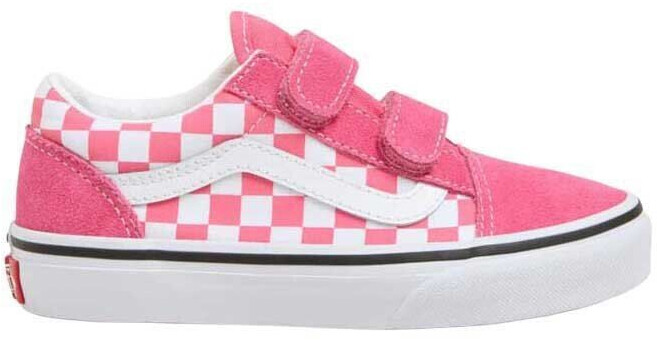 Youth pink vans hot sale
