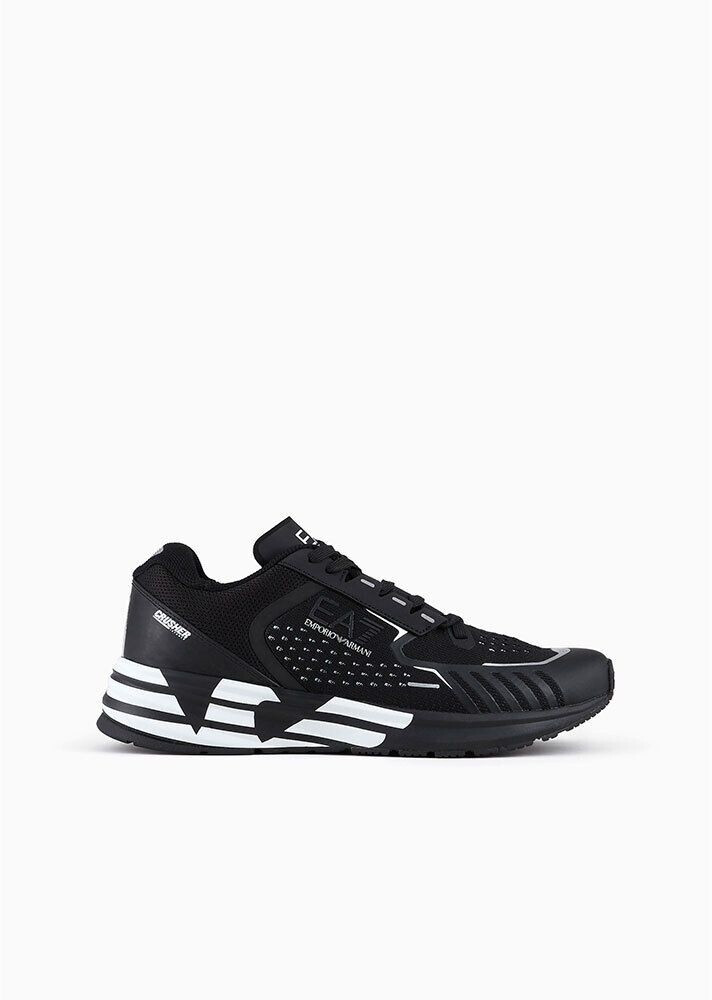 Emporio Armani X8X094 XK239 Crusher Distance Reflex Shoes black