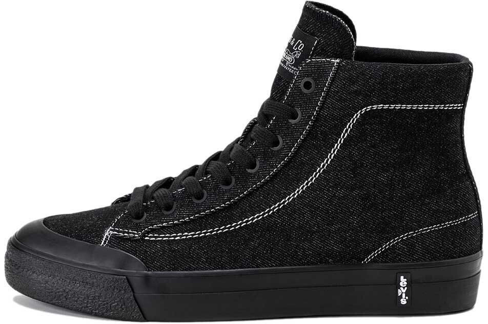 Levi's LS2 Mid Trainers black