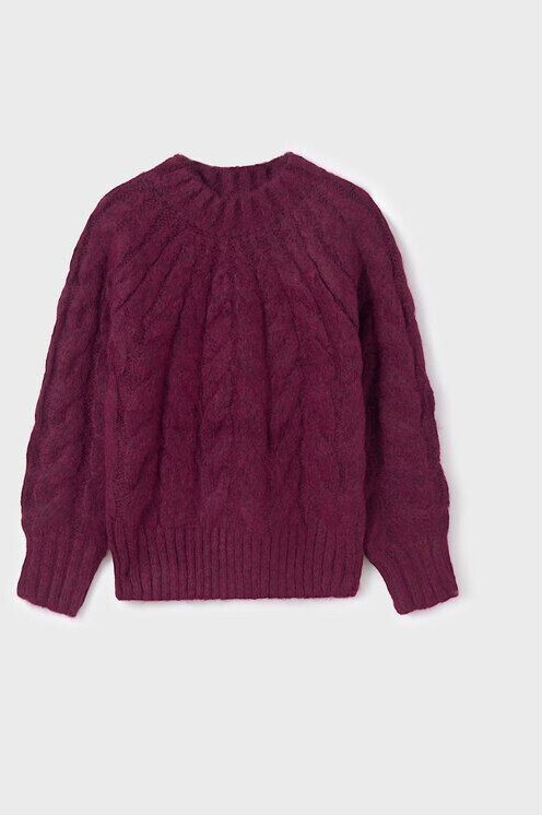 Mayoral Pullover 307 violet Regular Fit 14Y