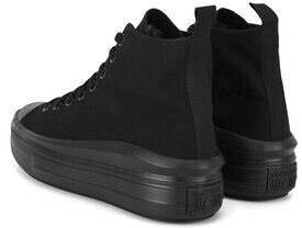 Converse Sneakers made of fabric CHUCK TAYLOR ALL STAR MOVE A03668C black
