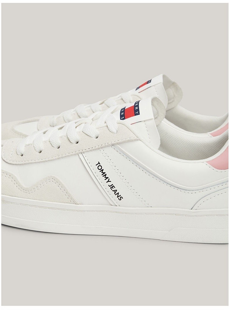 Tommy Hilfiger Sneakers Tjw Court Sneaker Écru