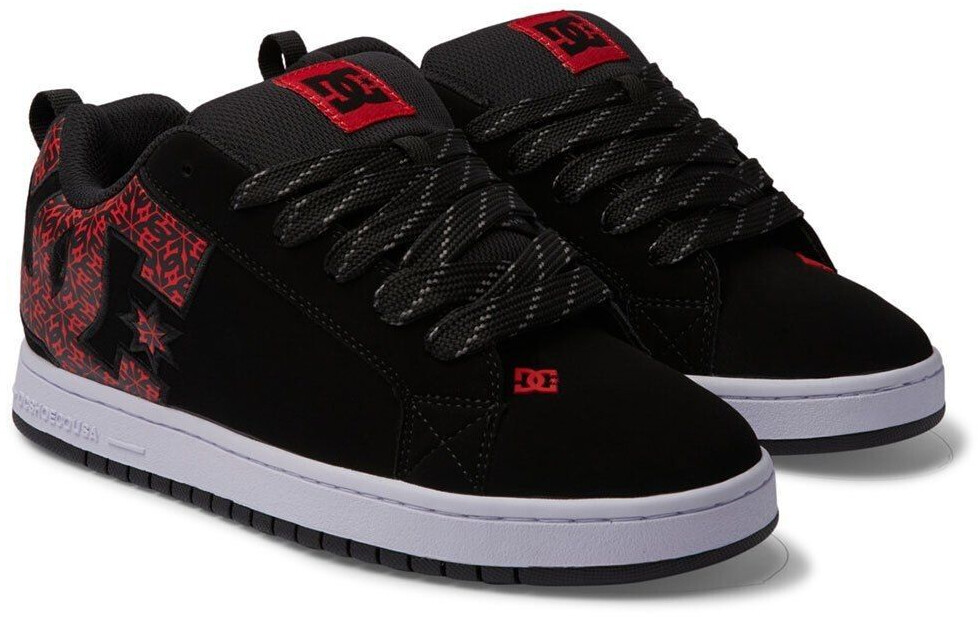 DC Shoes Court Graffik black/red