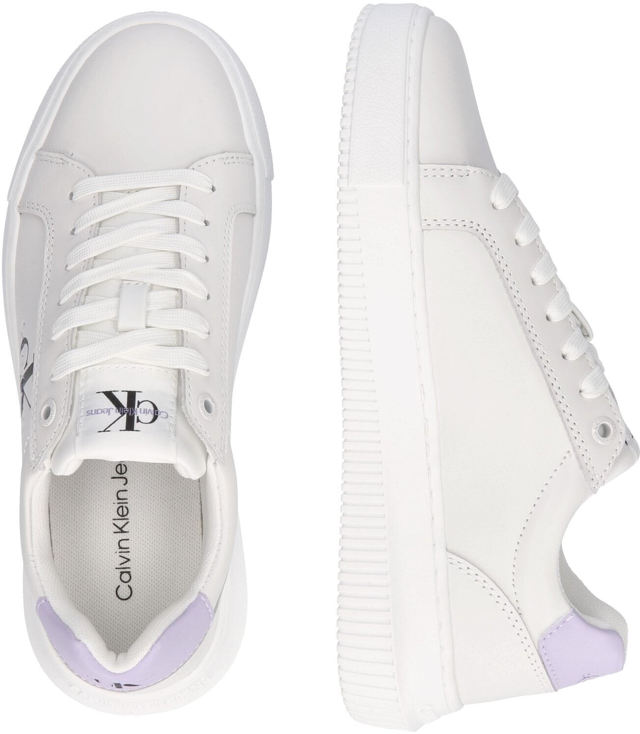 Calvin Klein Sneaker lavender black white 18291441