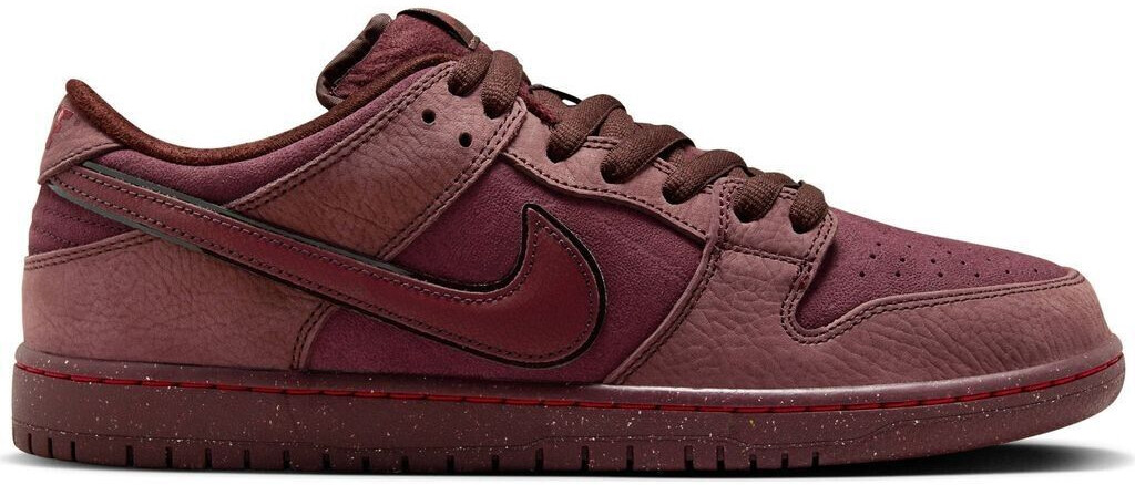 Nike SB Dunk Low Premium burgundy crush/earth/dark pony/dark team red