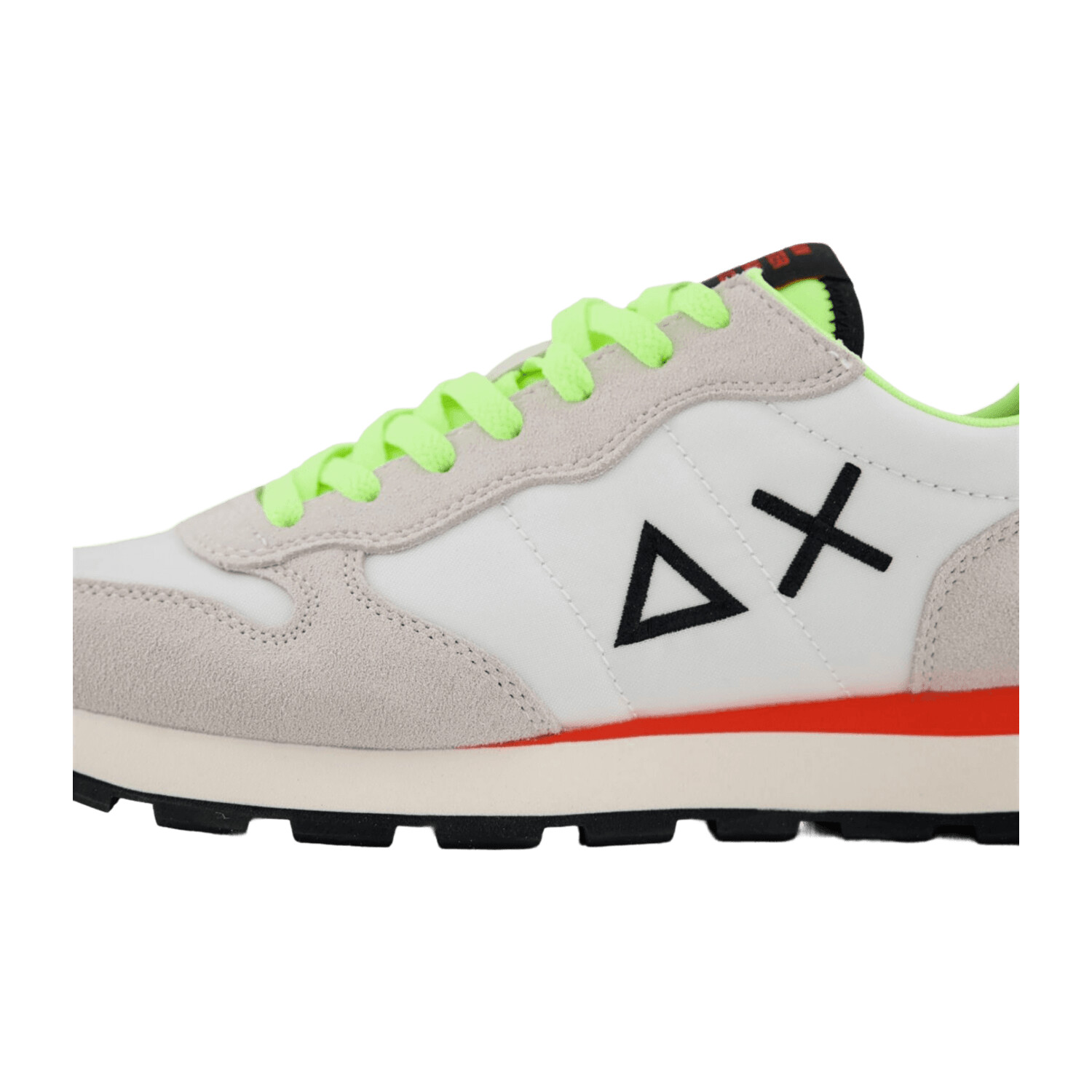 Sun 68 Sneaker TOM FLUO white
