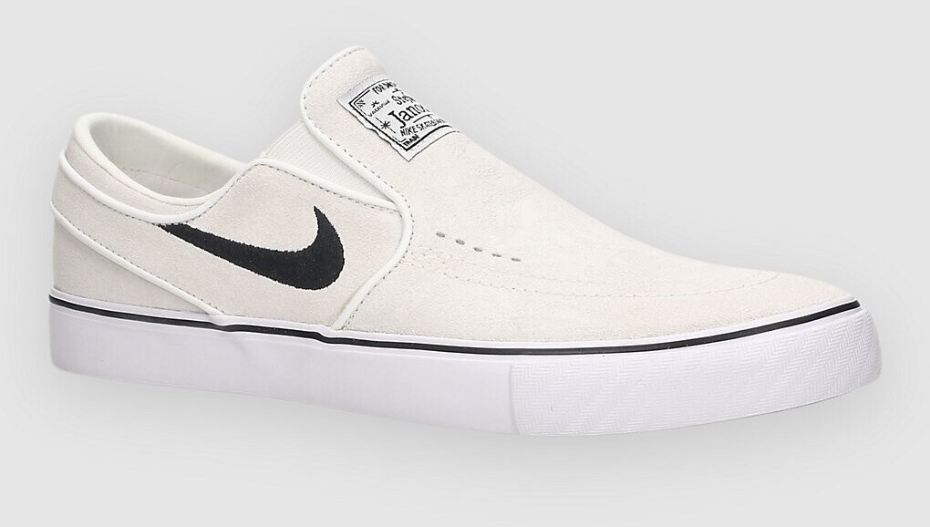 Nike Janoski Slip Skateboard Shoe white