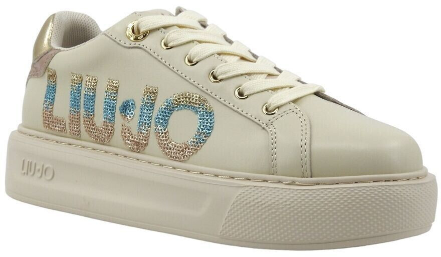 LIU Jo Kylie Sports Shoes ivory gold BA4071PX479