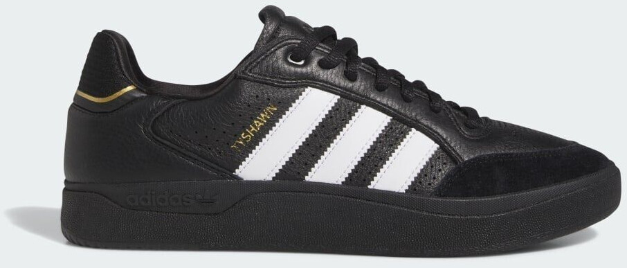 Adidas Tyshawn Low Shoe core black cloud white gold metallic