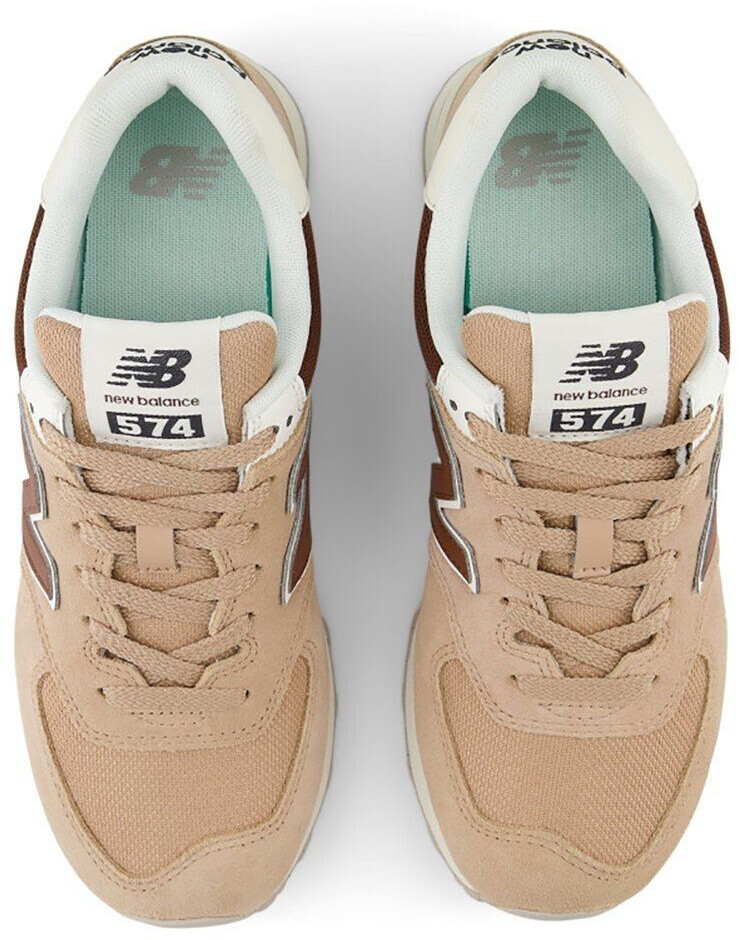 New balance taupe femme deals