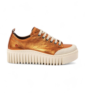 Art 1535 Brighton Sneaker metallic orange