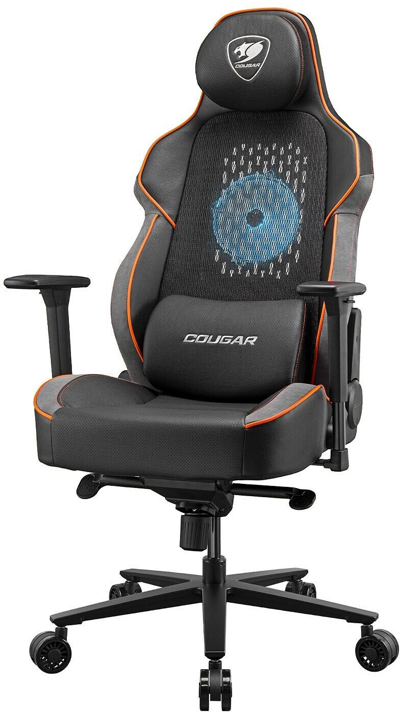 Cougar NxSys Aero noir/orange