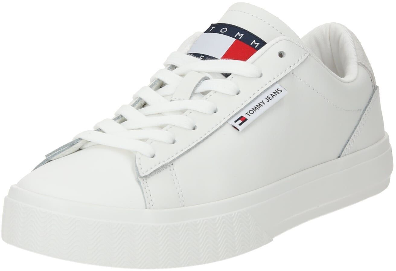 Tommy Hilfiger Women's Sneaker navy red white