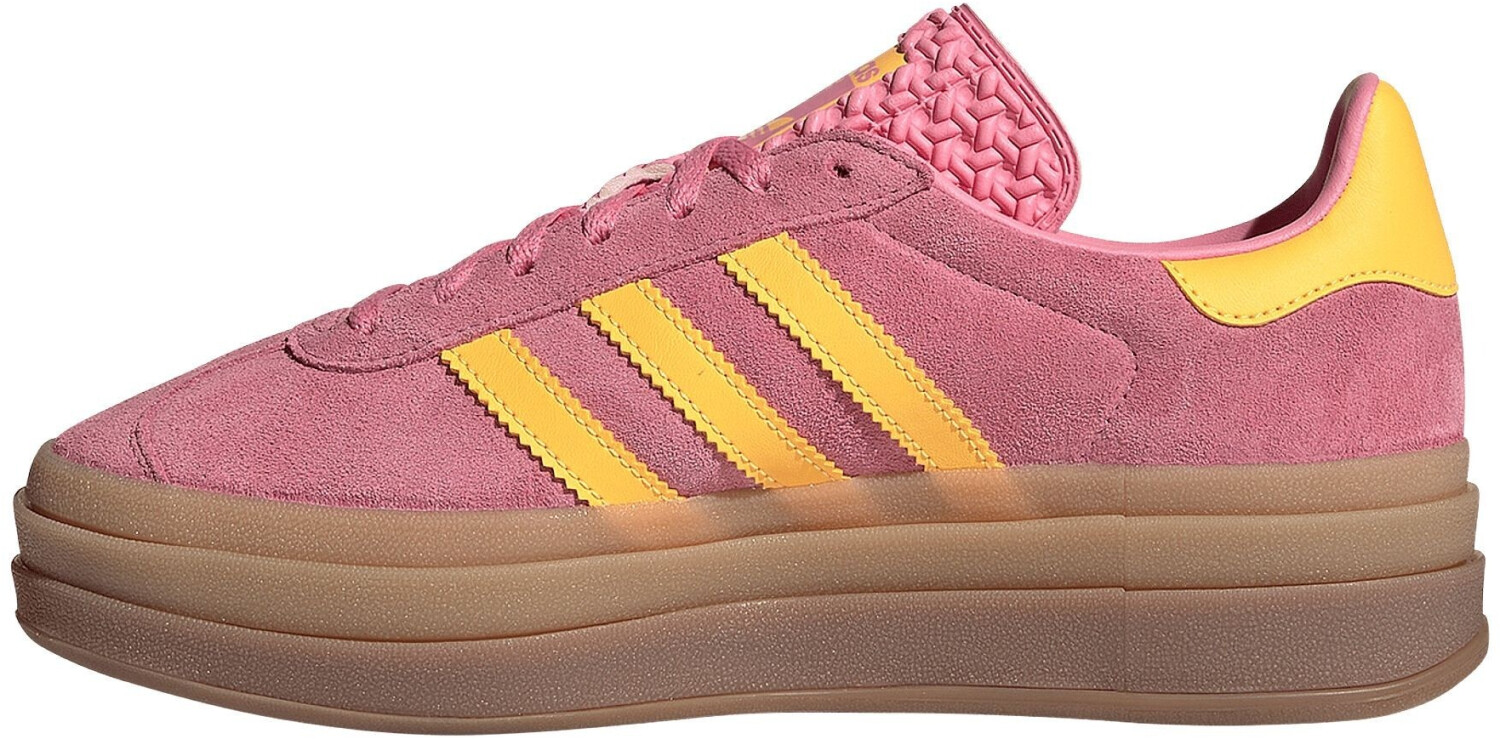 Adidas Gazelle Bold Women (IF4498) yellow/gold/pitaya