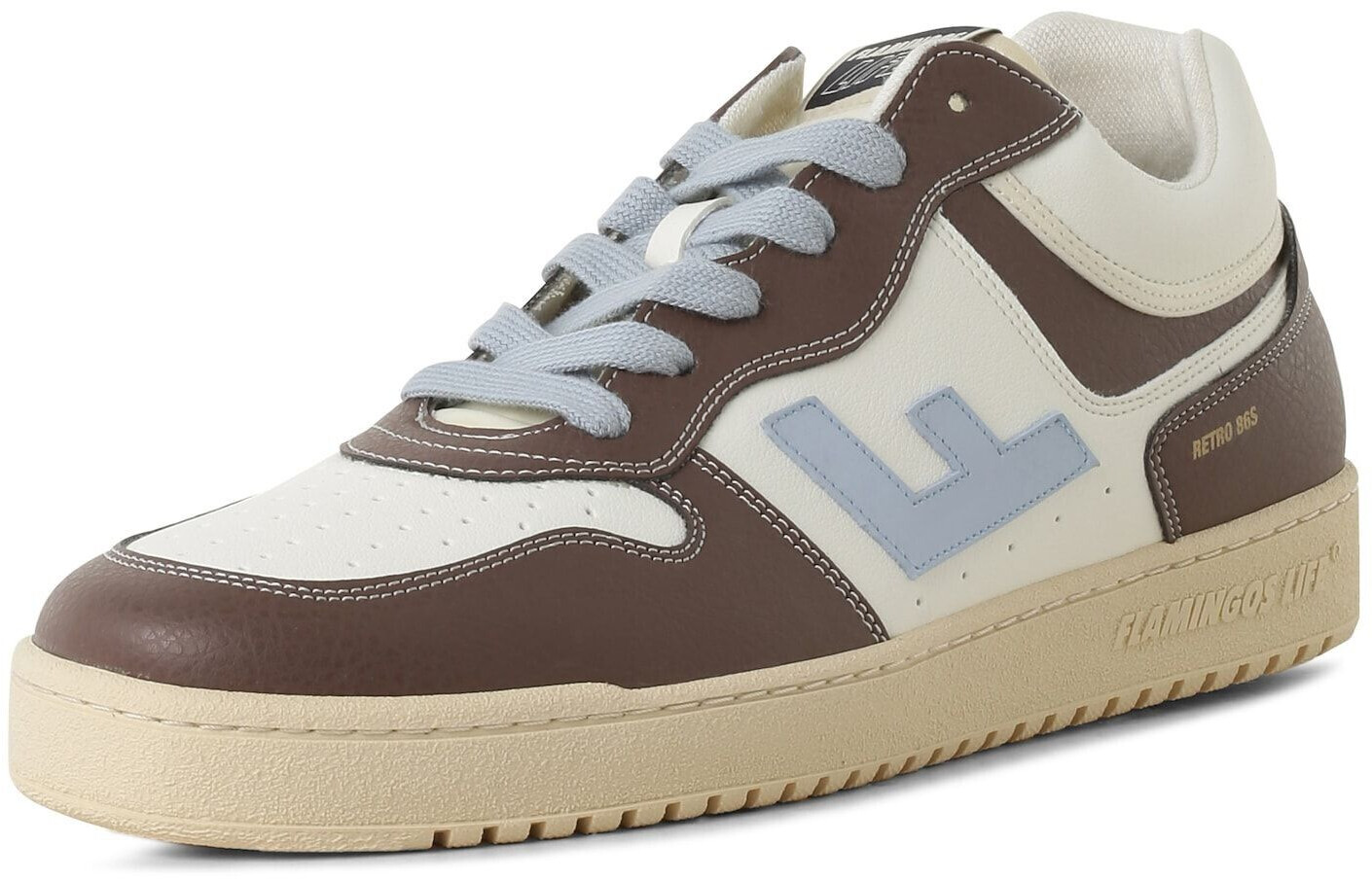 Flamingos' Life Sneakers Retro 86s R8tausky brown