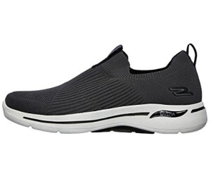 Skechers Gowalk Arch Fit Stretchfit Athletic Slip on Casual Loafer Walking Shoe Sneaker dunkelgrau schwarz ab 59 90 Preisvergleich bei idealo