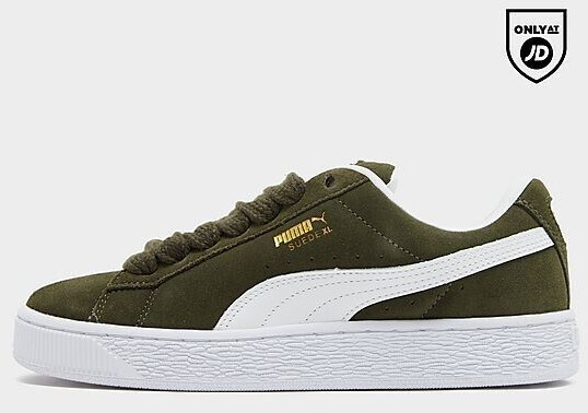 Puma Suede XL Women's green