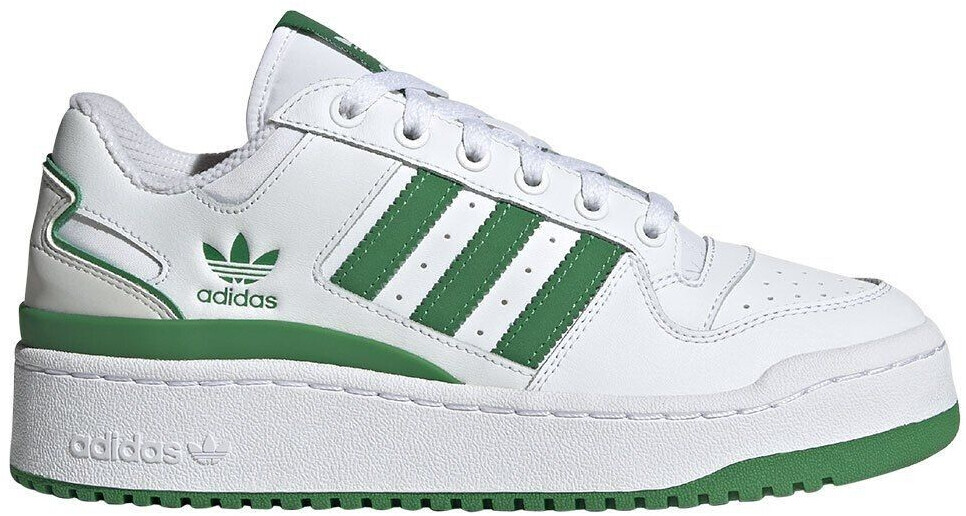 Adidas Forum Bold Stripes Trainers white