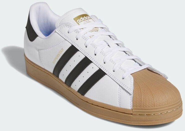 Superstar 2 white black gum top