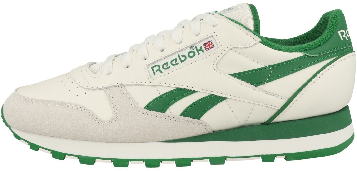 Reebok Classic Leather 1983 Sneaker white green
