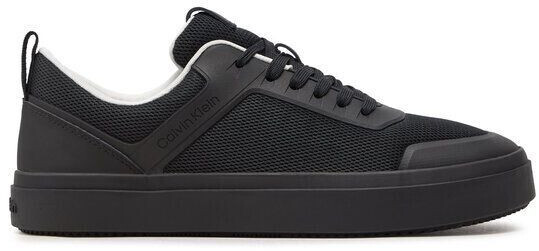 Calvin Klein Sneakers Low Top Lace Up Knit HM0HM01488 black