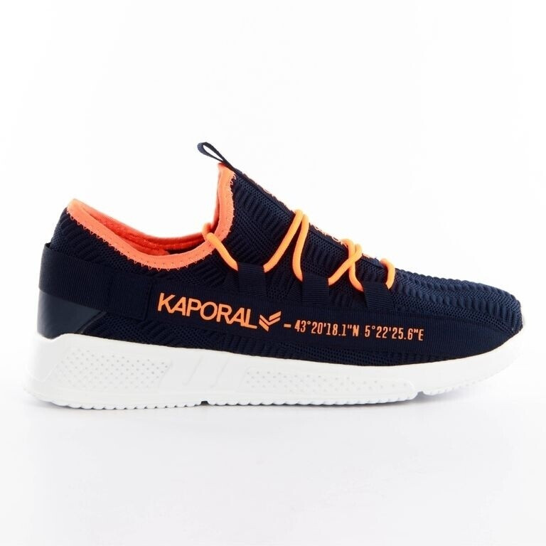 Kaporal Dofino Sneaker navy blue orange