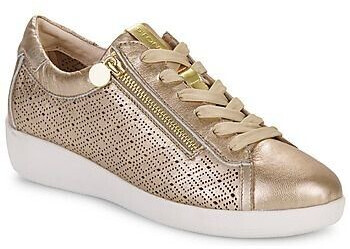 Stonefly Sneaker PASEO IV LAMINATED LTH gold - Wo kaufen? Verfügbarkeit