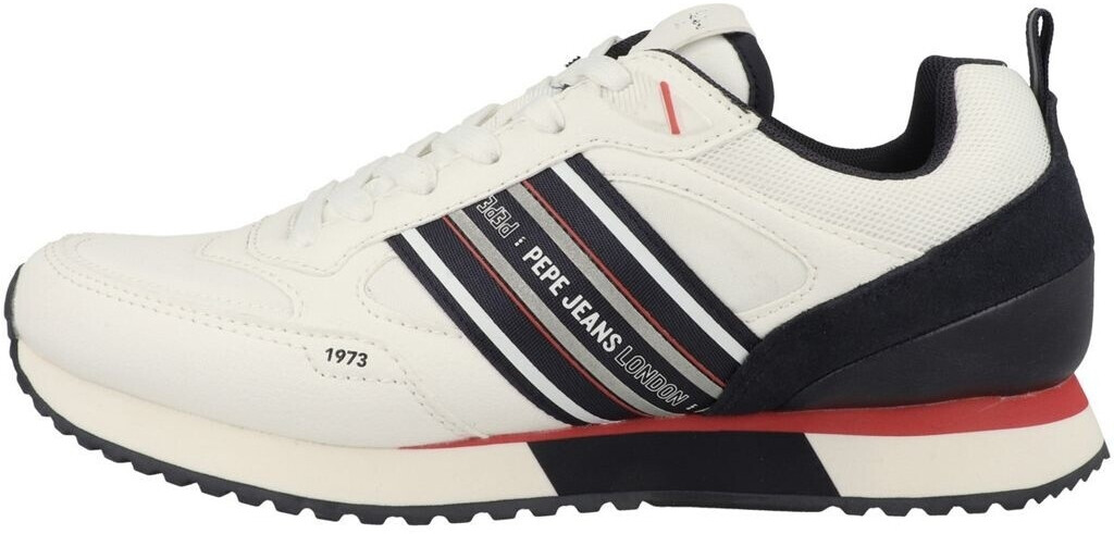 Pepe Jeans Dublin Young Trainers white