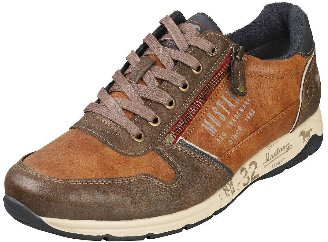 MUSTANG Sneaker caramel dark brown 4361213
