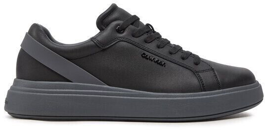 Calvin Klein Sneakers Low Top Lace Up W Stripe HM0HM01494 black