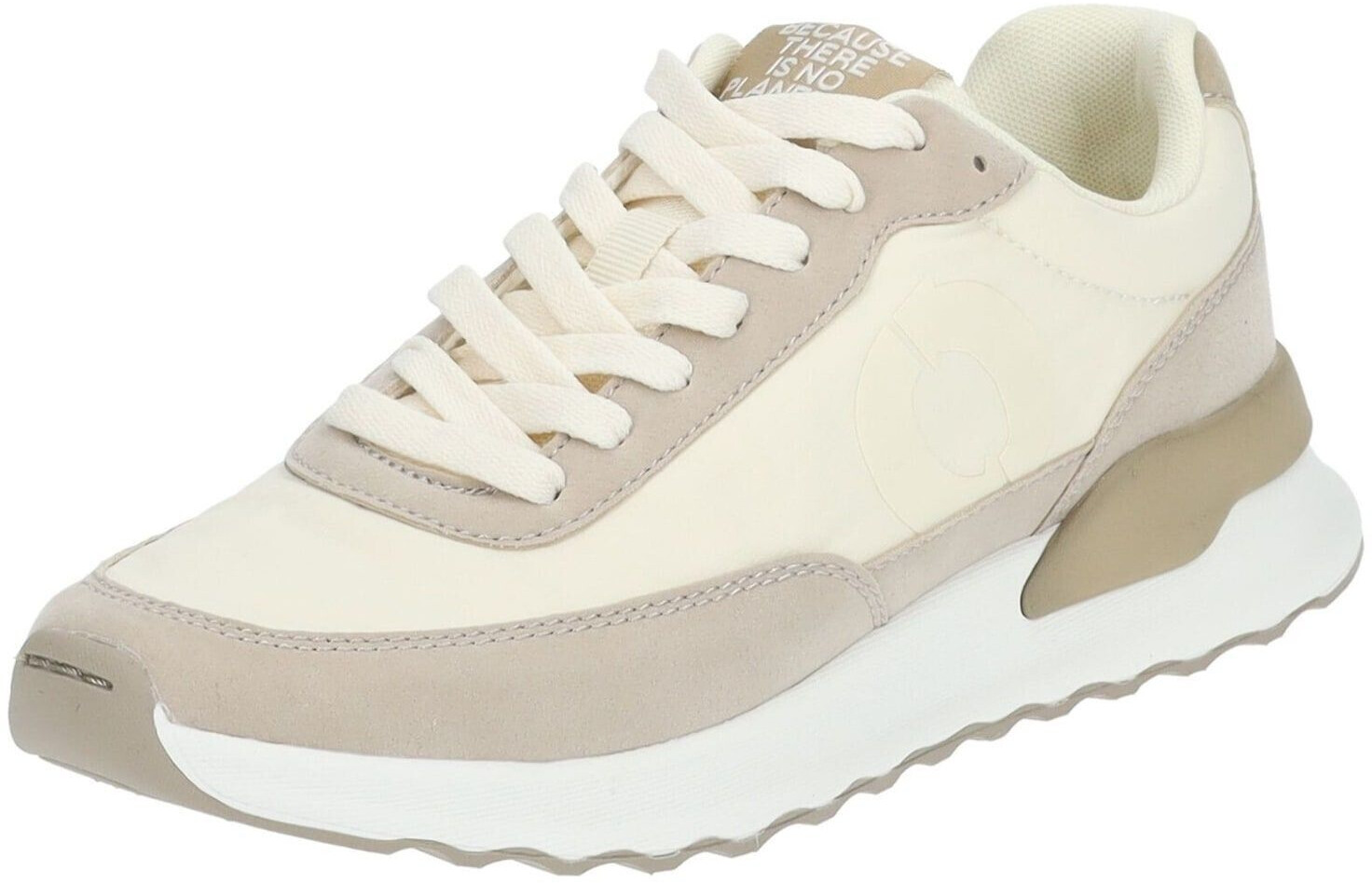 Ecoalf Sneaker cream dark beige