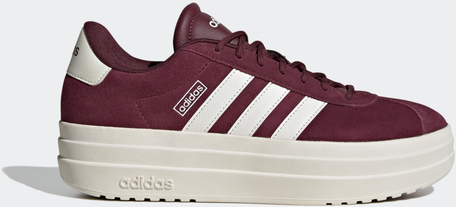 Adidas VL Court Bold Women burgundy