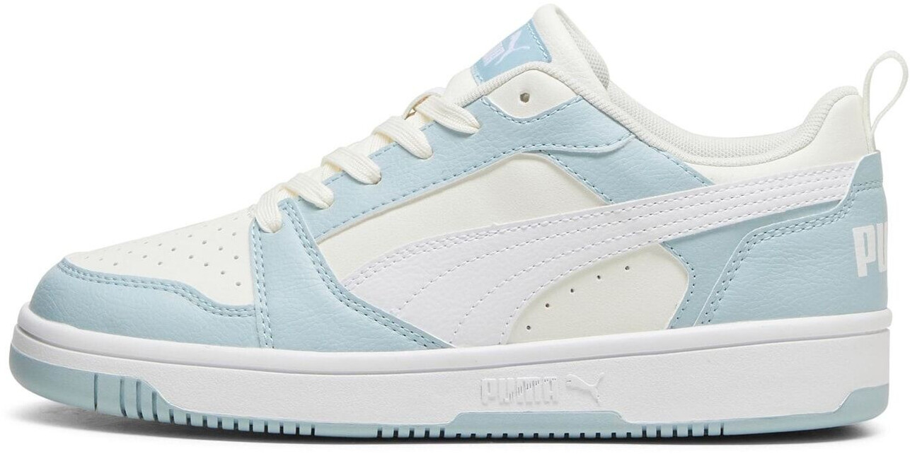 Puma Sneaker 'Rebound V6' beige light blue 18344367