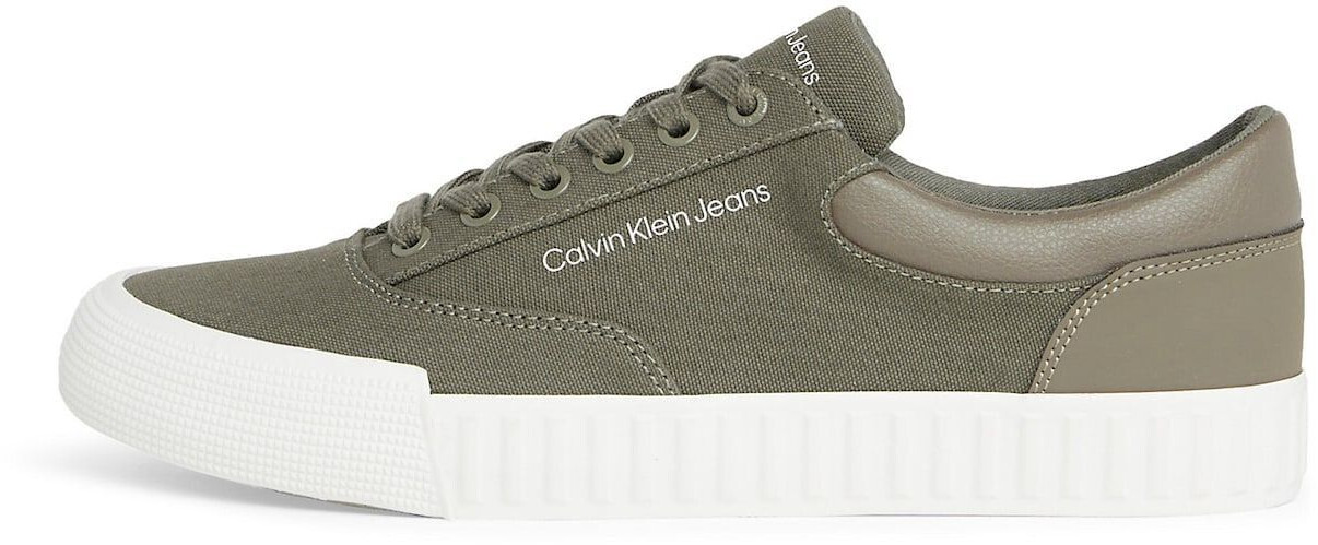 Calvin Klein Low sneakers green white