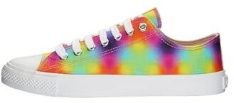 Ethletic Women's Sneaker yellow grass green purple orange