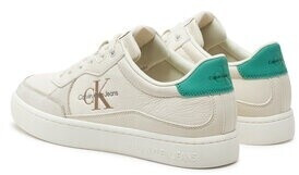 Calvin Klein Sneakers Classic Cupsole Low Lth Ml YM0YM00885 Ecru