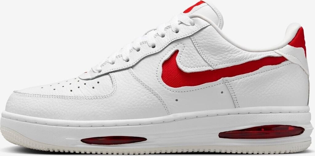 Nike Air Force 1 Low EVO white/summit white/university red